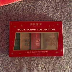 Body scrub collection